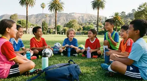 Soccer camp